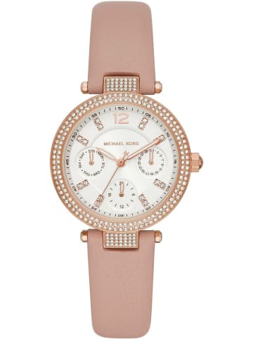 Michael Kors Analoguhr für Damen in Rosa