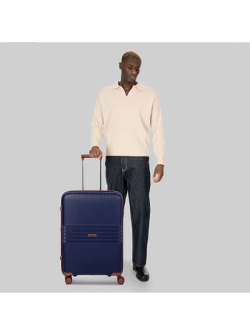 Farmhood Eco Edition 02 4 Rollen Trolley 67 cm mit Dehnfalte navy