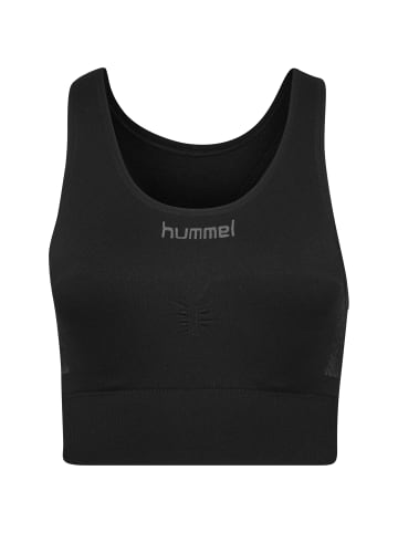 Hummel Hummel T-Shirt Hummel First Damen in BLACK
