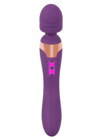 Javida Massagestab Double Massager in lila