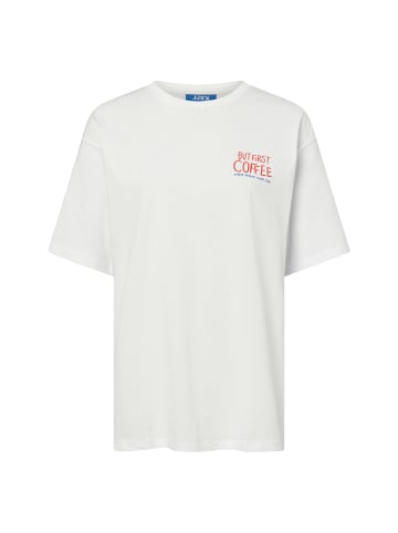 JJXX T-Shirt JXNina in weiß rot - 0002