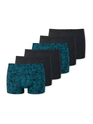 Schiesser Trunk 95/5 Organic in blau, schwarz