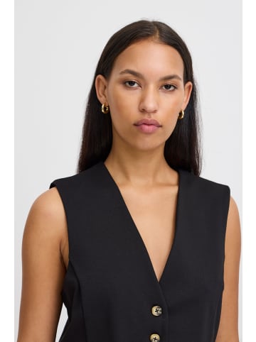 ICHI IHSIMONSE WA3 regular fit in Black