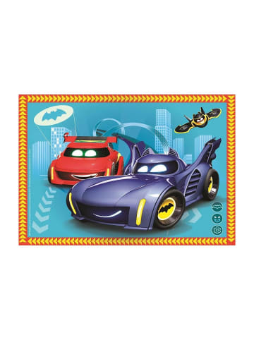 Clementoni Batwheels 4 in 1 Puzzle Clementoni
