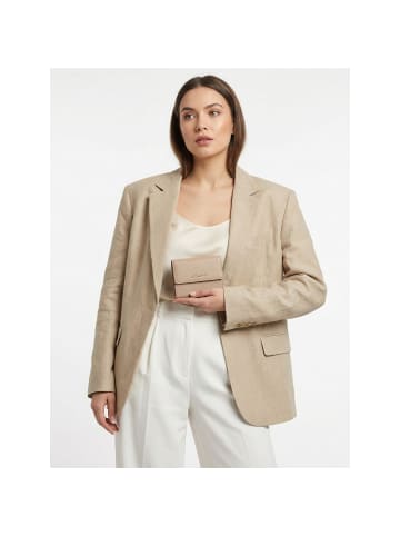 Lazarotti Bologna Leather Geldbörse Leder 12 cm in sand