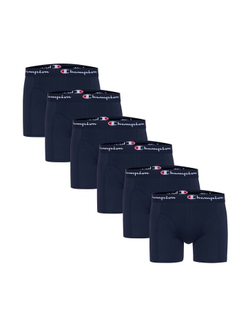 Champion Boxershorts 6pk Boxer in Navy