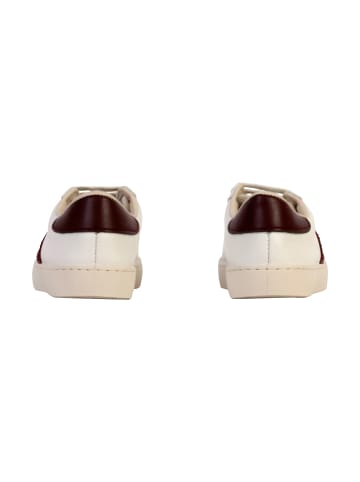 Victoria Sneaker aus Leder Rot