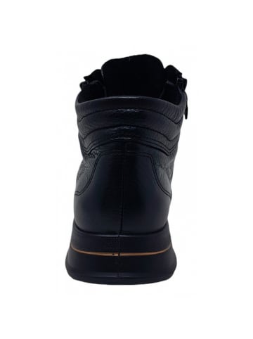 ara Kurzstiefel Weite H in Schwarz