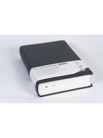 SCM R. Brockhaus Elberfelder Bibel - mit Schreibrand, Leder