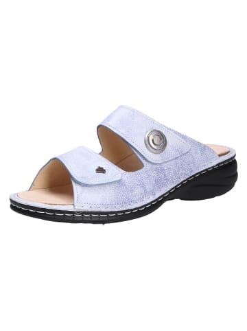 Finn Comfort Pantolette in blau