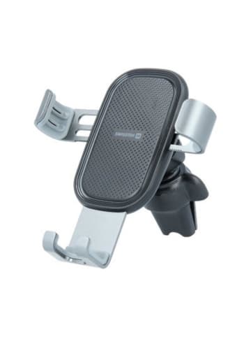 Swissten Gravity 360 Grad Universal Auto-Lüftungshalter für mobile Geräte in schwarz