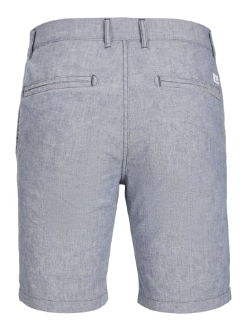 JACK & JONES PLUS Chino Shorts in Blue Indigo