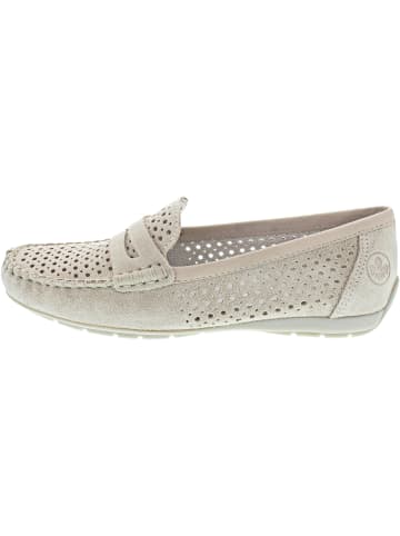 rieker Mokassin Beige