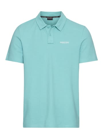 Bruno Banani Poloshirt in türkis