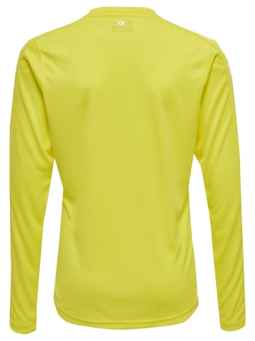 Hummel T-Shirt Hmlcore Kinder in BLAZING YELLOW