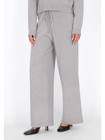 usha BLACK LABEL Women Pants in grey melange