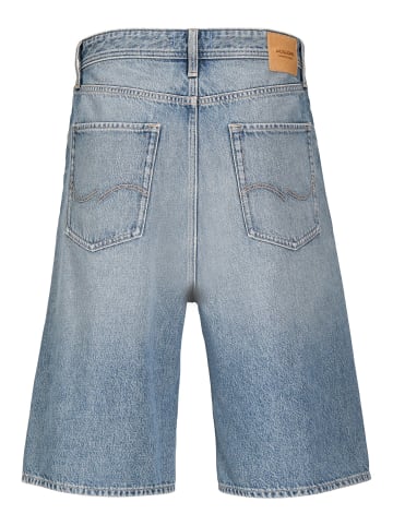 Jack & Jones Jeans-Shorts in Blue Denim