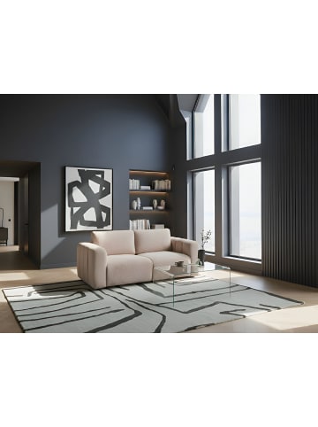 Beliani 2-tlg Modulsofa KIVVIK in Beige