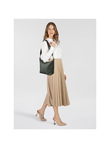 LIEBESKIND BERLIN Paris Umhängetasche M Leder 40 cm in cypress green
