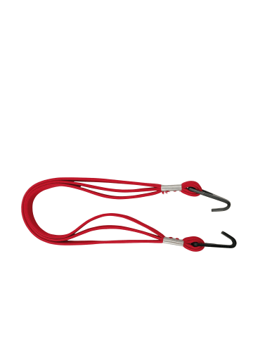 S'COOL Basil MIK Spanngurt für MIK Gepäckträger - red