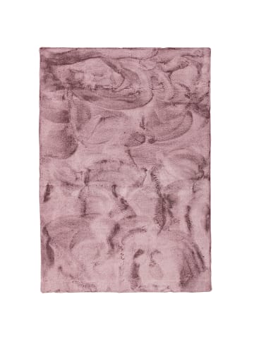 Pergamon Fellteppich Luxus Super Soft Plush in Beere