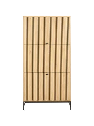 ebuy24 Kleiderschrank Albany Natur 99 x 60 cm