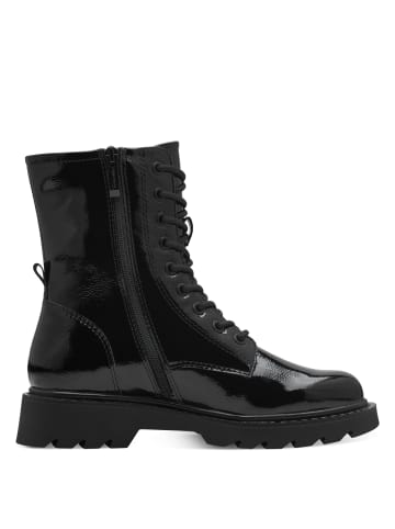 Tamaris Schnürboot in schwarz