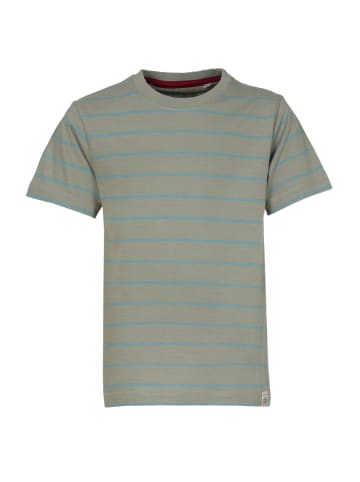 Band of Rascals T-Shirt " Striped " in moos