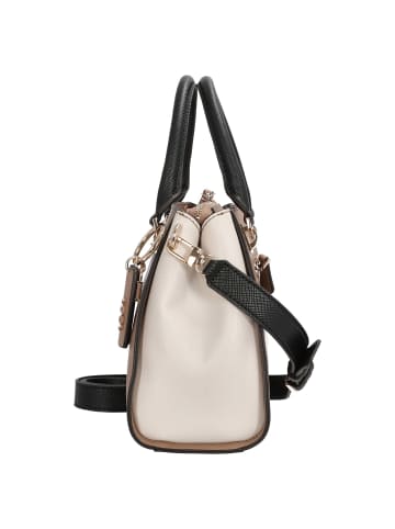 Guess Noelle II Luxury - Henkeltasche 24 cm (garnet) in tan multi