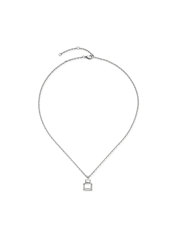 LIEBESKIND BERLIN Kette Steel Diamond in silber