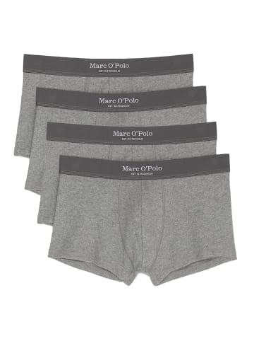 Marc O´Polo Bodywear Hipster Short / Pant Iconic Rib in Grau