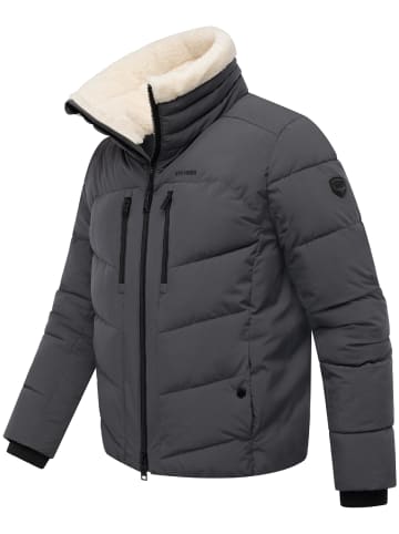 STONE HARBOUR Steppjacke Ansello XX in Anthracite