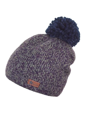 Sterntaler Beanie Bommel in marineblau