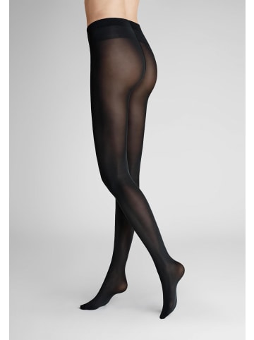 Hudson Feinstrumpfhose Micro 50 semi-blickdicht matt in Black