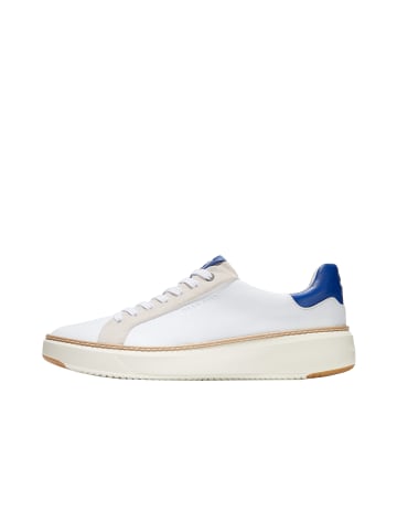 Cole Haan Sneaker GrandPrø Topspin Sneaker in Optic White-Pacific Blue