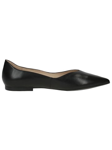 Caprice Ballerina in BLACK NAPPA