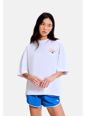 ellesse T-Shirt 'Cipolina' in weiß