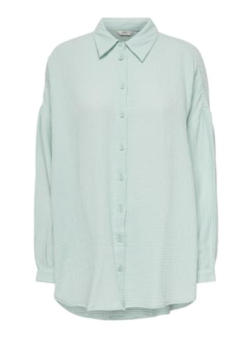 ONLY Langarmbluse in Harbor Gray