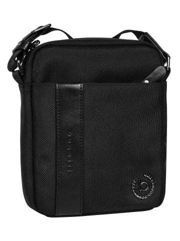 Bugatti Umhängetasche NERO Nylon in schwarz