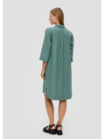 s.Oliver Kleid in 6575_petrol