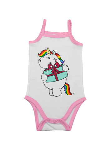 Pummeleinhorn Pummel und Friends Baby Body ohne Ärmel in Mehrfarbig