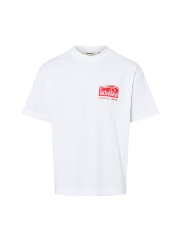 ellesse T-Shirt Suaven in weiß rot