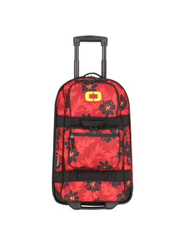 Ogio Layover 2 Rollen Kabinentrolley 56 cm in redflowerparty