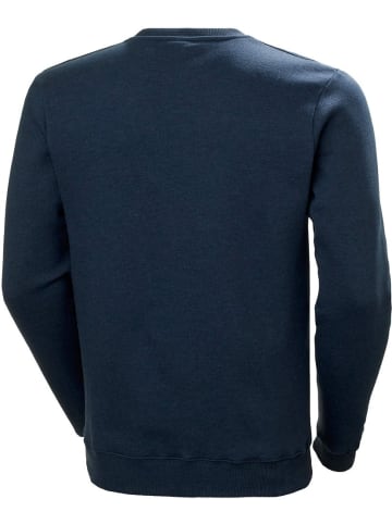Helly Hansen Pullover "Logo Sweatshirt" in Blau