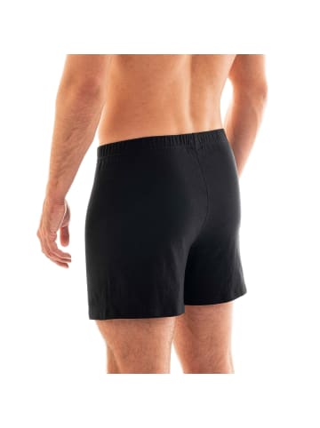 Bruno Banani Boxershort 2er Pack in Schwarz/Schwarz