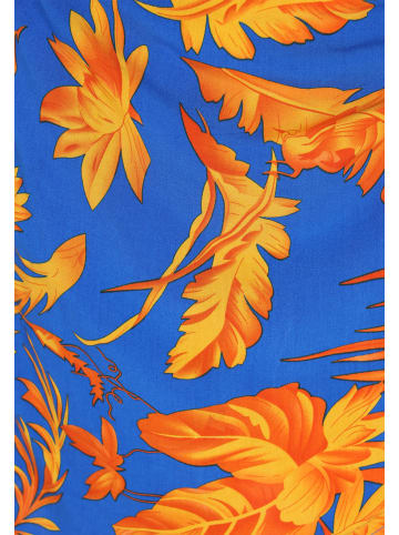 aleida Women Skirt in Blue Yellow