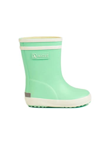 AIGLE Regenstiefel Baby-Flac in LAGUNE