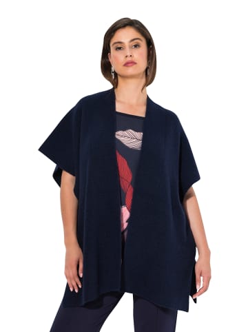 Ulla Popken Strickjacke in marine