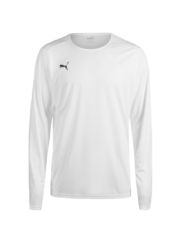 Puma Trainingsshirt Hoops Team in weiß