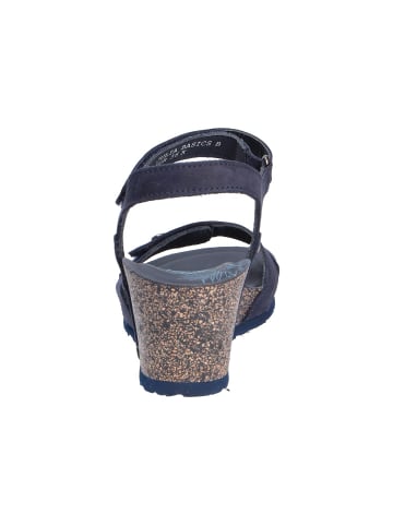 PANAMA JACK Keilsandalen für Damen in blau in blau